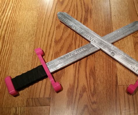 3D Printed Sword : 5 Steps (with Pictures) - Instructables