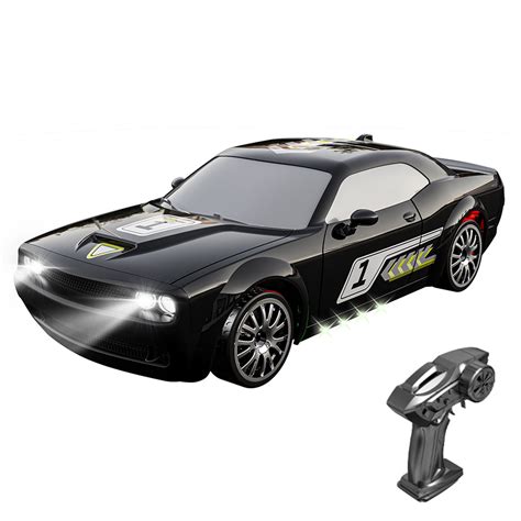 Remote 1/20 Remote Control Drift Car 2.4GHz Fully Proportional Remote Control Car 4WD Race ...