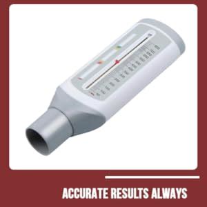 Rossmax PF120A Peak Flow Meter (Adult, White) (Grey) : Amazon.in ...