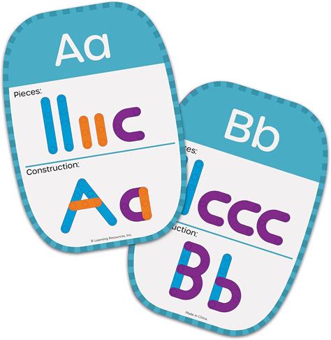 Buy Learning Resources LSP1247-UK Builders Set, Handwriting Practice ...