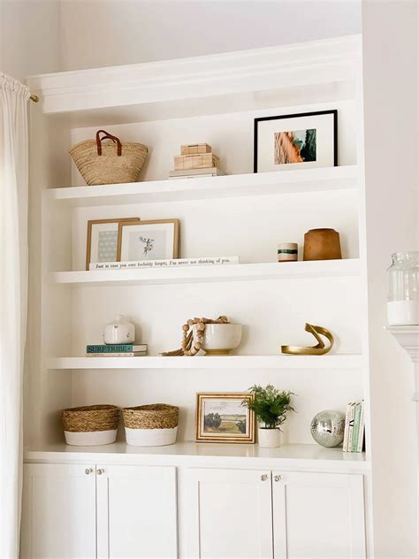 Behind The Build: DIY Living Room Built Ins - Bri Venzke