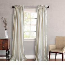 Silk Curtains by New Set 2 Window Curtains Panels Drapes Pair 108 Quot Faux Silk Curtains