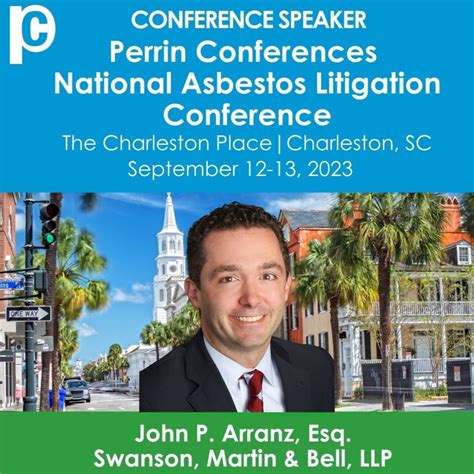 Swanson, Martin & Bell, LLP on LinkedIn: Arranz to Speak at Perrin ...