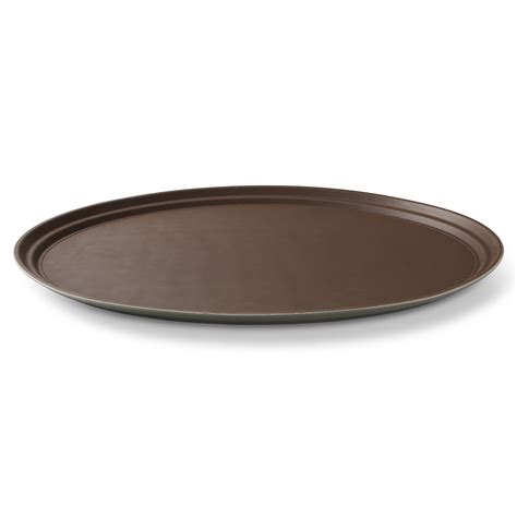 Oval Restaurant Serving Trays NSF Certified Non-Skid Food Service Hotel ...