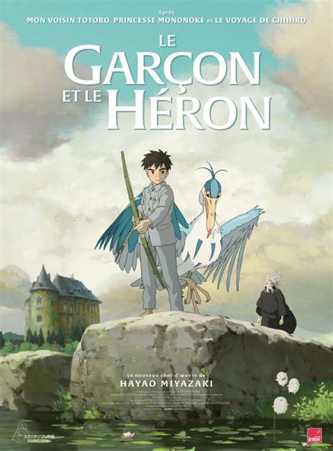 Studio Ghibli Reveals Brand New Poster for Hayao Miyazaki's Latest Film ...