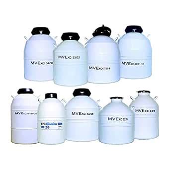 Chart Biomedical 10829621 Model SC 36/32 Dewar with 11" Canisters, 36.5 ...
