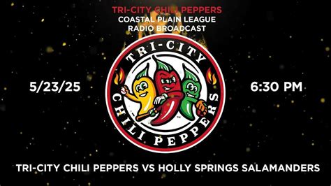 Holly Springs Salamanders vs. Tri-City Chili Peppers, Ting Stadium At ...