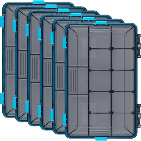 Amazon.com: Wonderjune Fishing Tackle Boxes Waterproof 3600 Tackle ...