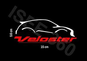 ISEE 360® Veloster Car Exterior Vinyl Decal Sticker for Creta Santro ...