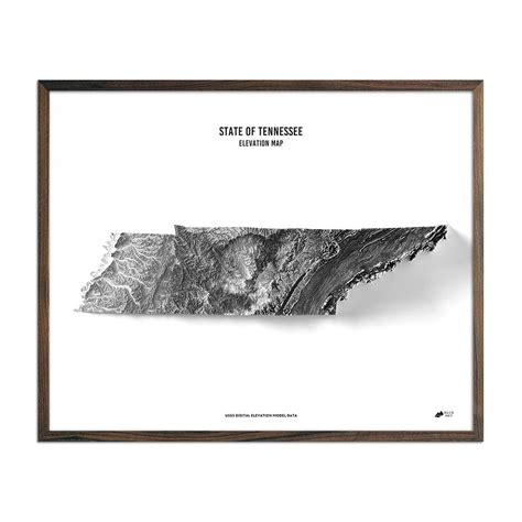 Tennessee Elevation Map Base Map Of Knoxville Tennessee Hi Res Stock