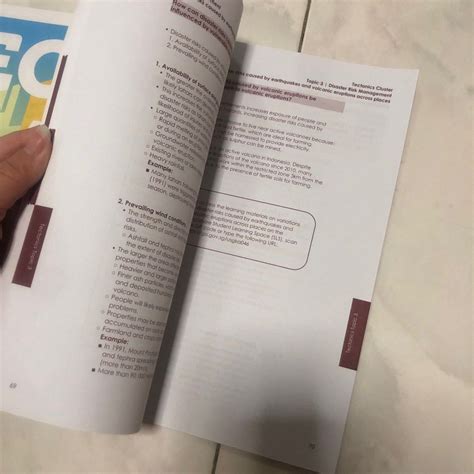 Secondary 3 Upper Secondary Geography Textbook : Geography in Everyday Life & Tectonics, Hobbies ...