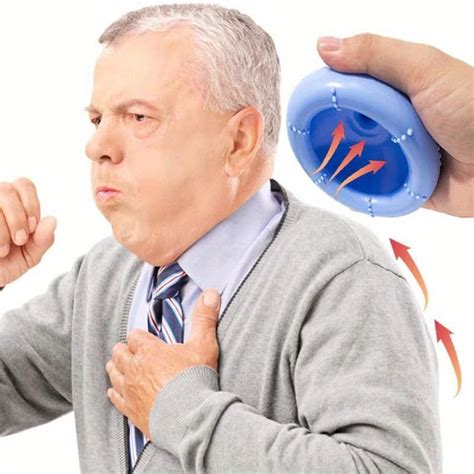 Back Percussion Massager for Cough & Hiccup Relief – Handheld Expector ...