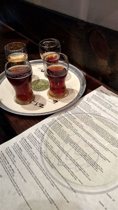 Menu at Mad Chef Craft Brewing restaurant, East Petersburg