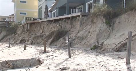 Cold front delivers wind that could bring beach erosion | FOX 35 Orlando