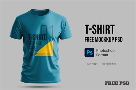 Free T-shirt Mockup PSD Download - PsdCloudy | T shirt psd