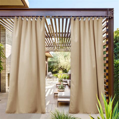 Custom Outdoor Canvas Curtains at Lillie Flowers blog