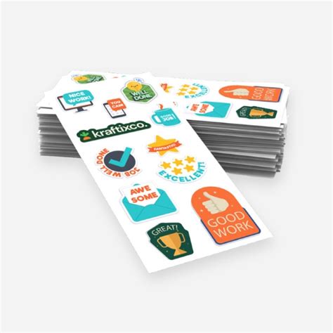 Custom Sticker Sheets | Print Multiple Designs on One Sheet