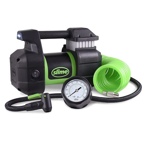 Slime 40031 Pro Power Heavy Duty Tire Inflator,Green : Amazon.in: Car ...
