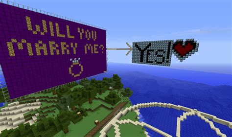 Image result for Using the Proposal Mod in Minecraft