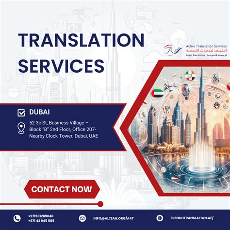 Expert Translation Services Dubai | Fast & Accurate