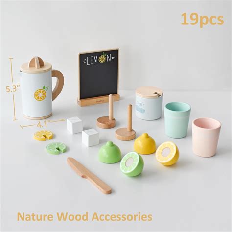 PairPear Wooden Toys Lemonade Playset,Kids Play Food India | Ubuy