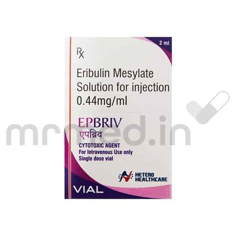 Epbriv 0.88mg Injection Price, Uses, Dosage, and Side Effects | MrMed