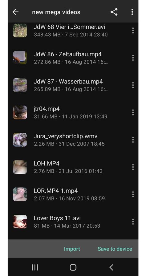 Got many mega link your type you're looking for and telegram group dm ...