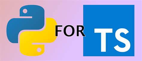 Image result for TypeScript for Python Developers