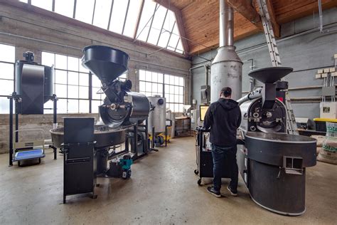 Coffee Roasting Factory at Ida Barrera blog