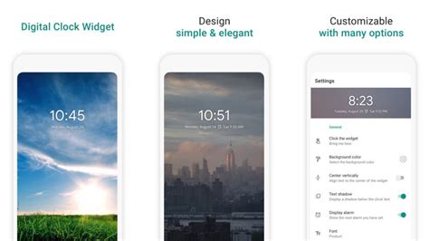 Image result for Android Clock Widgets Customizable Clock Widgets