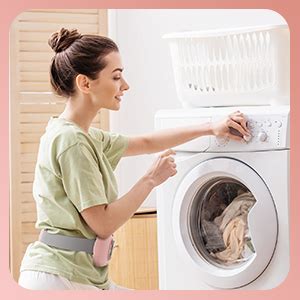 SELLASTIC Period Cramp Relief Massager | Portable Cordless Menstrual ...