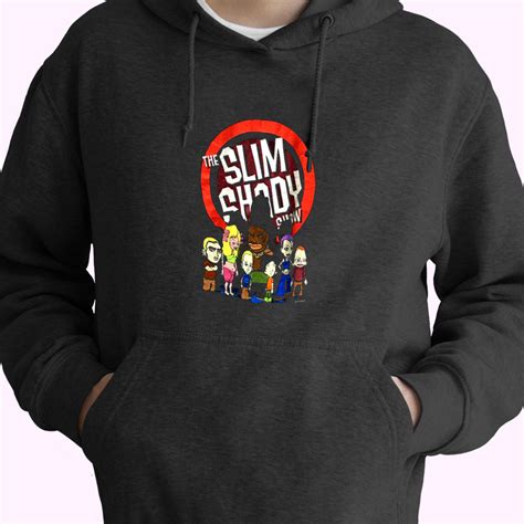 The Slim Shady Show Eminem 2000 Essential Hoodie - Mygotees.com