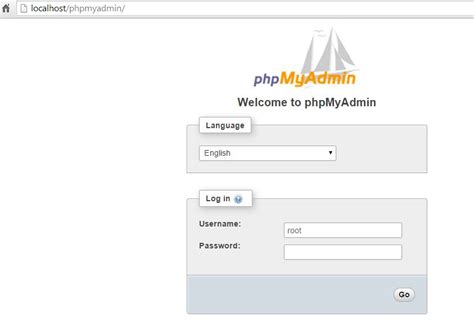 How to Input in phpMyAdmin Localhost 的图像结果