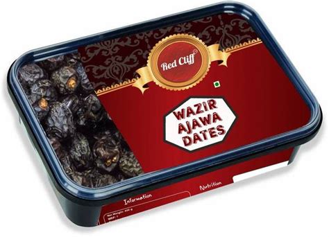 RED CLIFF Premium Wazir Ajwa Dates | Original & Rich Khajoor | Dates ...