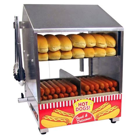 Hot Dog Hut Steamer. HOT DOG STAND. Hot Dogs, Concession Stands, Hot ...