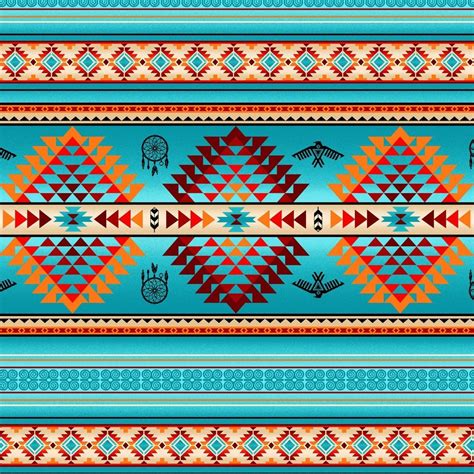 Native American Fabric Designs - omahdesignku