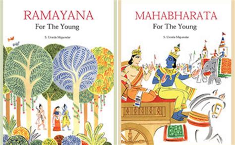 RAMAYANA FOR THE YOUNG & MAHABHARATA FOR THE YOUNG (Combo) | Shishu O ...