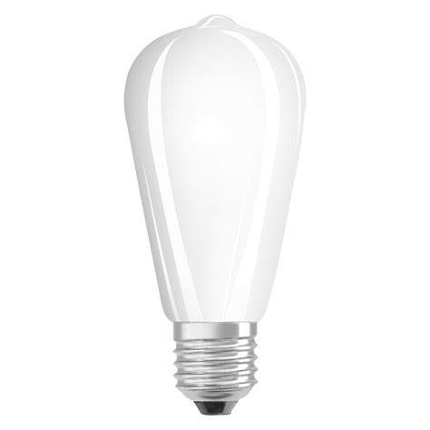 Osram / Ledvance LED Filament Edison matt 300° Performance 6,5-60W/827 ...