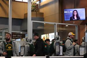 Noem Shutdown Video Blocked at Fargo Airport | InForum - News Usa Today