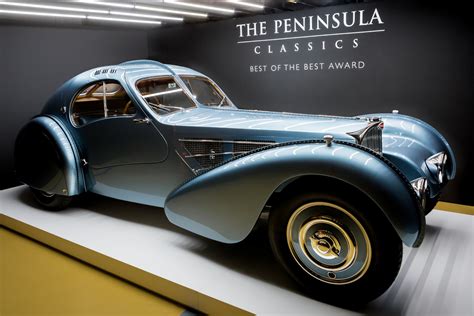 Vintage Bugatti Type 57SC named the Best of the Best – Automotive Blog
