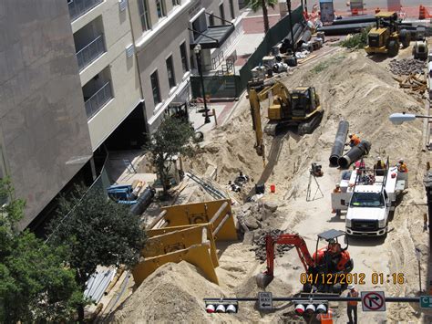 JEA 20-inch Chilled Water Pipeline to JEA Plaza | Grimes Utilities