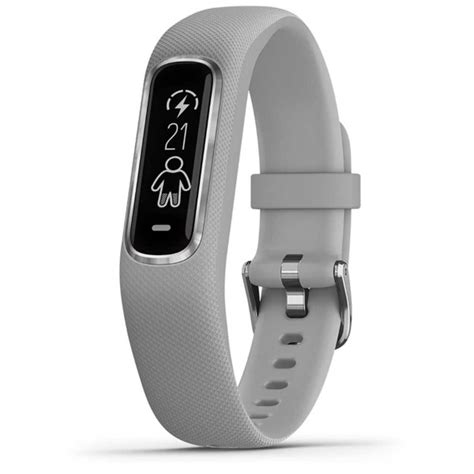 Умный браслет серый Garmin Vivosmart 4 010-01995-22 - Фитнес-браслеты в ...