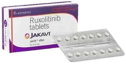 Bildergebnis für ruxolitinib brand