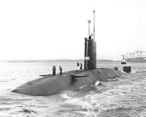 HMS Warspite (S103) Photo Print - Port Bow View - Royal Navy Valiant C ...