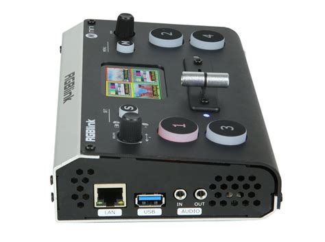 Mini Compact Streaming Switcher – Bright Pixels