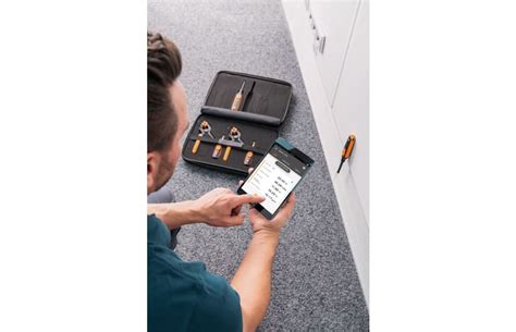 testo Smart Probes AC and refrigeration test kit plus
