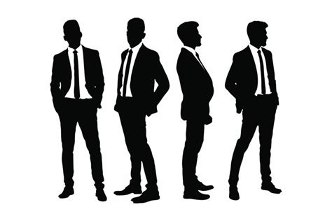 Business Man Silhouette 的图像结果