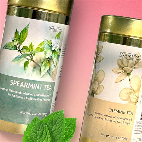 Minty Peace Pack - Spearmint & Jasmine