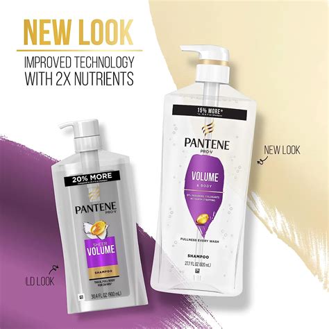 Pantene Volume & Body Hair Care Set para Cabello Chile | Ubuy