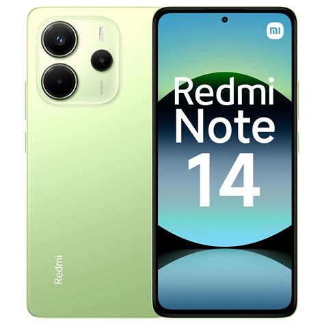 Xiaomi Redmi Note 14 4G Vert (8 Go / 256 Go) - Mobile & smartphone ...